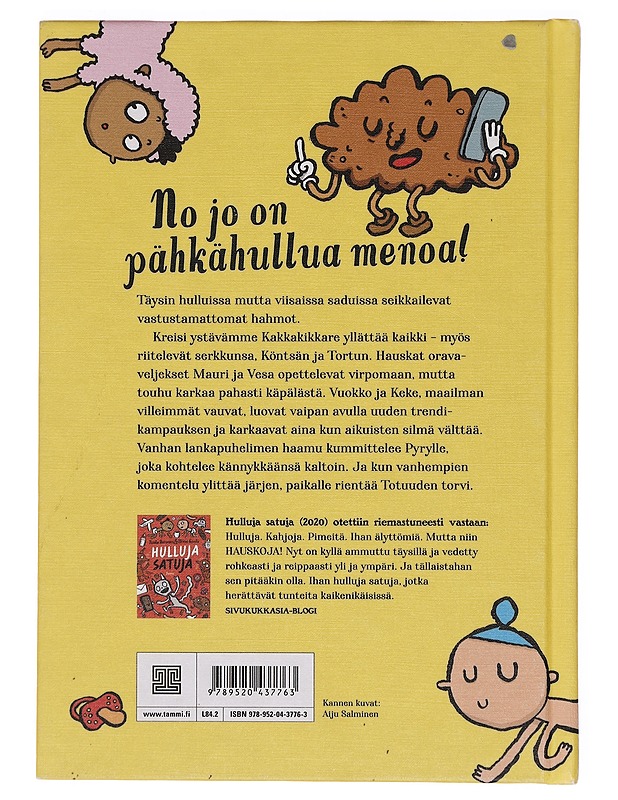 Täysin hulluja satuja - Noronen, Paula - Lastenkirjat - 10105384497 - 1