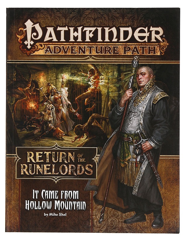 Pathfinder Adventure Path 2 of 6: Return of the Runerlords : It Came from Hollow Mountain - Mike Shel - Fantasia- ja scifi - 10105384499 - 0