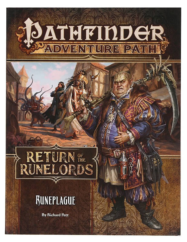 Pathfinder Adventure Path 3 of 6: Return of the Runerlords : Runeplague - Richard Pett - Fantasia- ja scifi - 10105384503 - 0
