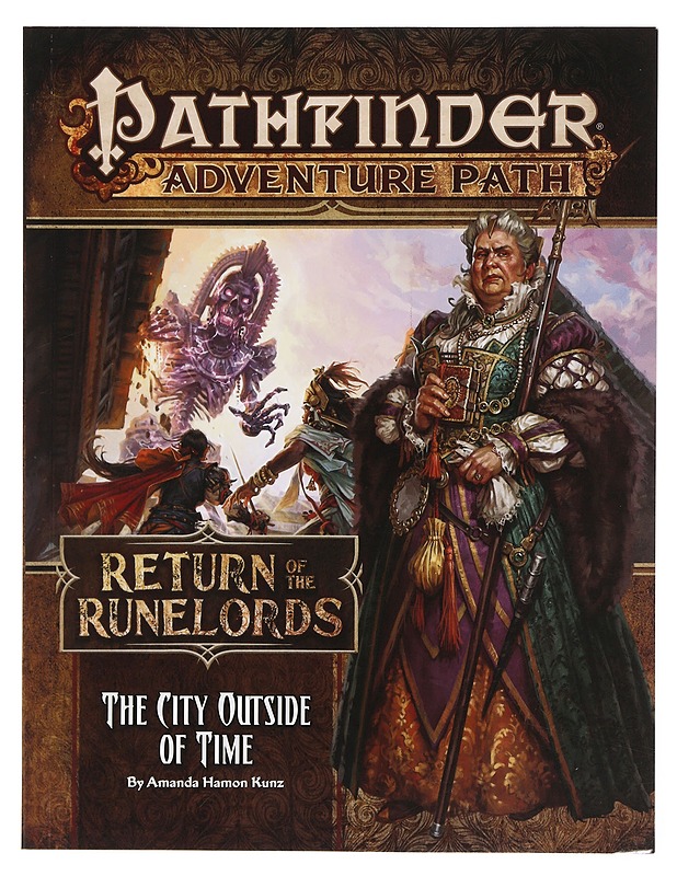 Pathfinder Adventure Path 5 of 6: Return of the Runerlords : The City Outside of Time - Amanda Hamon Kunz - Fantasia- ja scifi - 10105384510 - 0