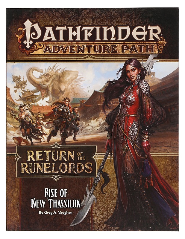 Pathfinder Adventure Path 6 of 6: Return of the Runerlords : Rise of New Thassilon - Greg A, Vaughan - Fantasia- ja scifi - 10105384512 - 0