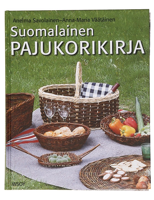 Suomalainen pajukorikirja - Savolainen, Anelma - Tietokirjat ja oppaat - 10105384514 - 0