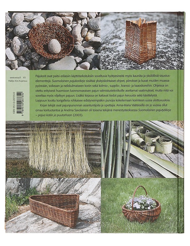 Suomalainen pajukorikirja - Savolainen, Anelma - Tietokirjat ja oppaat - 10105384514 - 1