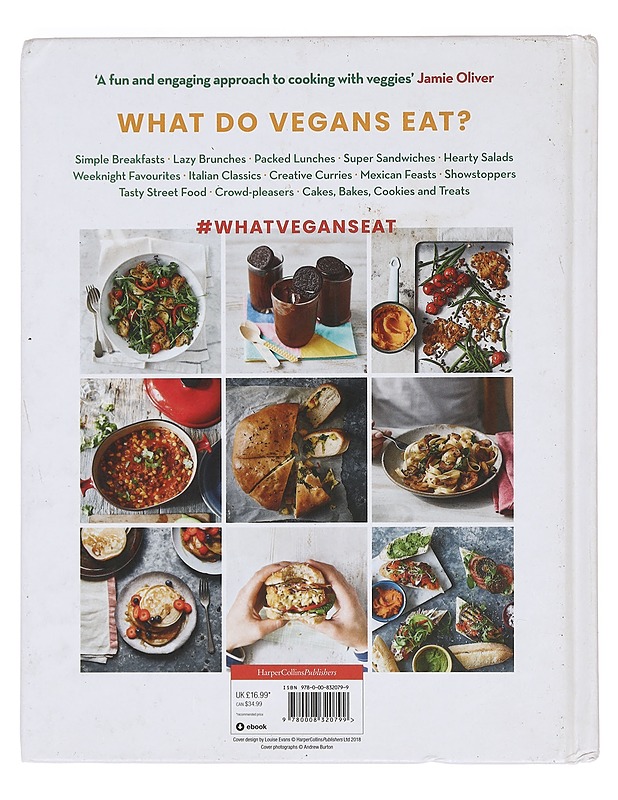 What vegans eat - Brett Cobley - Ruokakirjat - 10105384517 - 1