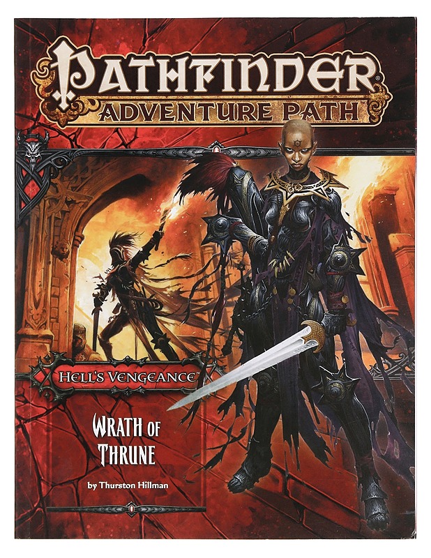 Pathfinder: Hell's Vengeance Adventure Path 2 of 6: Wrath of Thrune - Thurston Hillman - Fantasia- ja scifi - 10105384518 - 0