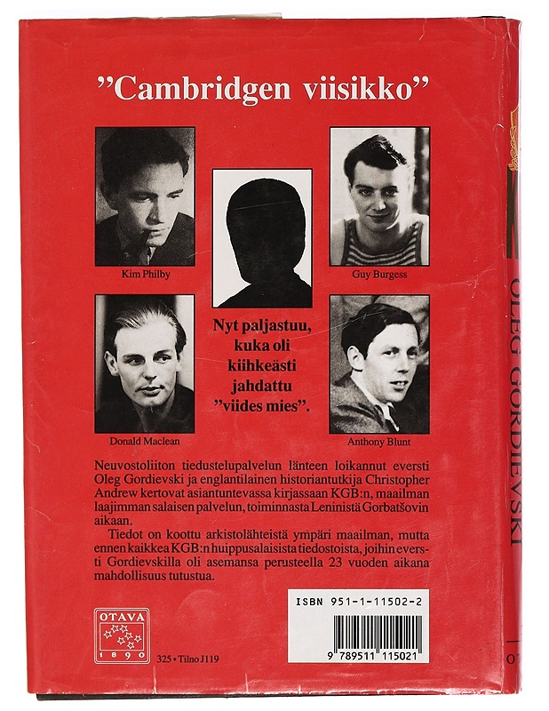 KGB - Andrew, Christopher - Historiakirjat - 10105384521 - 1