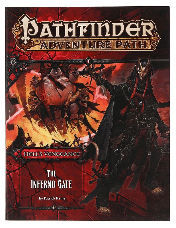 Pathfinder: Hell's Vengeance Adventure Path 3 of 6: The Inferno Gate - Partick Renie - Fantasia- ja scifi - 10105384522 - 0