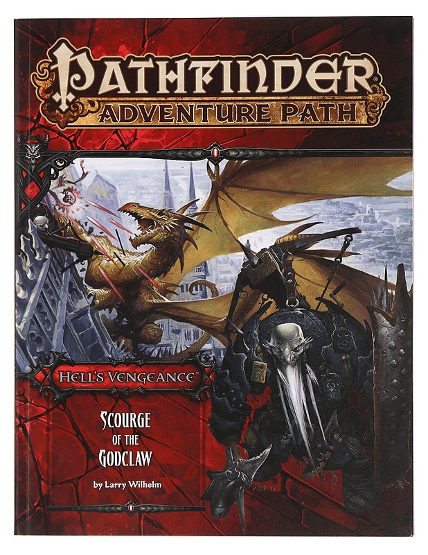 Pathfinder: Hell's Vengeance Adventure Path 5 of 6: Scourge of the Godclaw - Larry Wilhelm - Fantasia- ja scifi - 10105384529 - 0