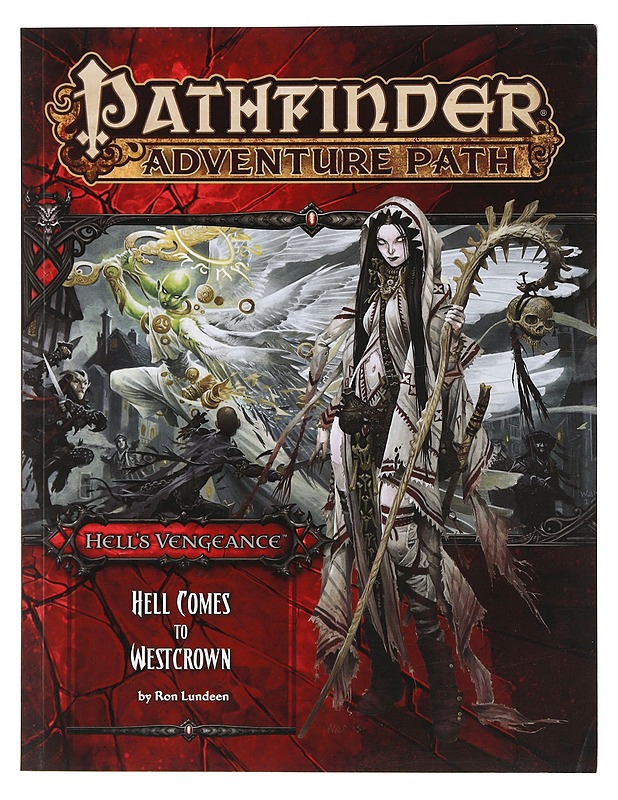 Pathfinder: Hell's Vengeance Adventure Path 6 of 6: Hell Comes to Westcrown - Ron Lundeen - Fantasia- ja scifi - 10105384534 - 0