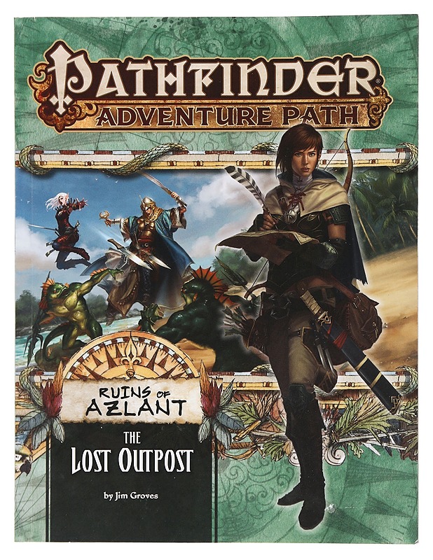 Pathfinder: Ruins of Azlant 1 of 6 : The Lost Outpost - Jim Groves - Fantasia- ja scifi - 10105384544 - 0