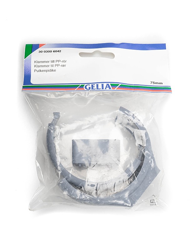 GELIA putkenpidike 75 mm - Rakennustarvikkeet - 10105384547 - 0