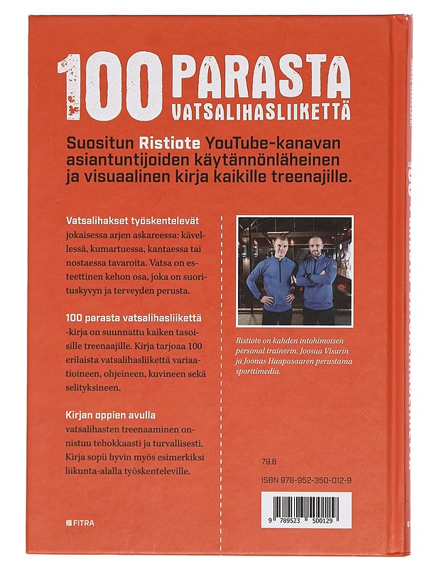 100 parasta vatsalihasliikettä - Visuri, Joosua - Tietokirjat ja oppaat - 10105384551 - 1