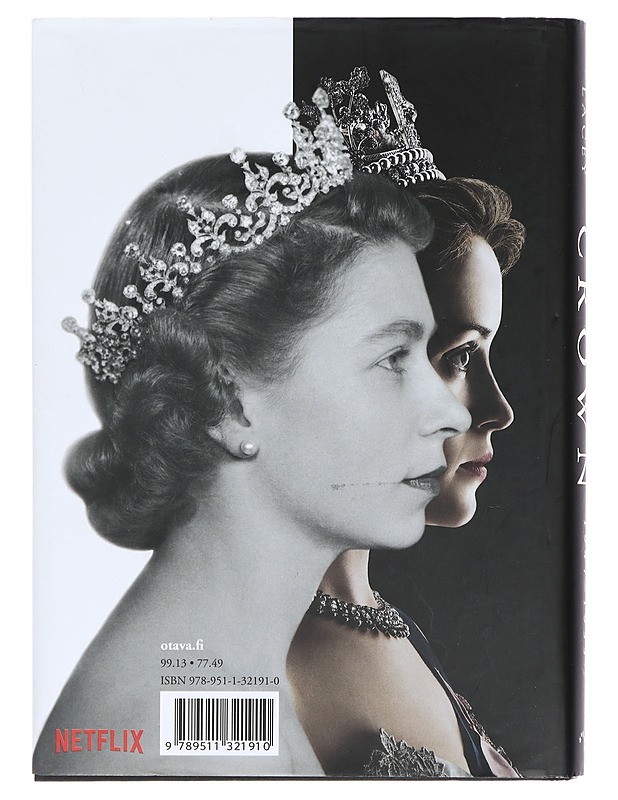 The crown : todellinen tarina (1947-1955) - Lacey, Robert - Elämäkerrat ja muistelmat - 10105384553 - 1
