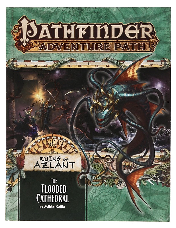 Pathfinder: Ruins of Azlant 3 of 6 : The Flooded Cathedral - Mikko Kallio - Fantasia- ja scifi - 10105384555 - 0