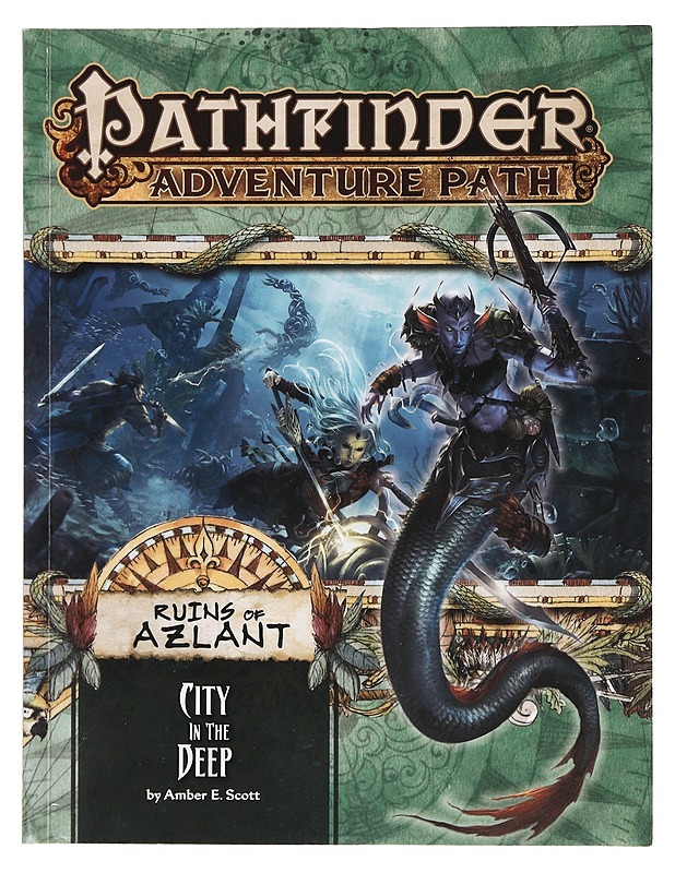 Pathfinder: Ruins of Azlant 4 of 6 : City in the Deep - Amber E. Scott - Fantasia- ja scifi - 10105384559 - 0