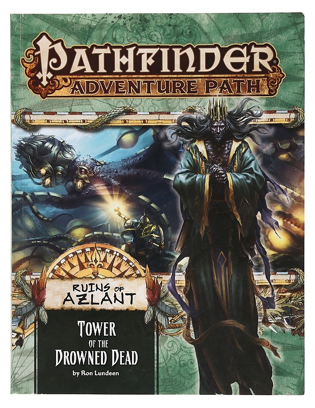 Pathfinder: Ruins of Azlant 5 of 6 : Tower of the Drowned Dead - Ron Lundeen - Fantasia- ja scifi - 10105384564 - 0