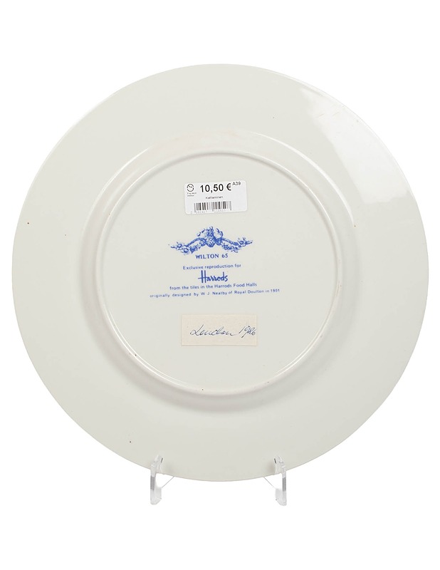 WILTON 65 Harrods lautanen - Tarjoiluastiat - 10105384597 - 1