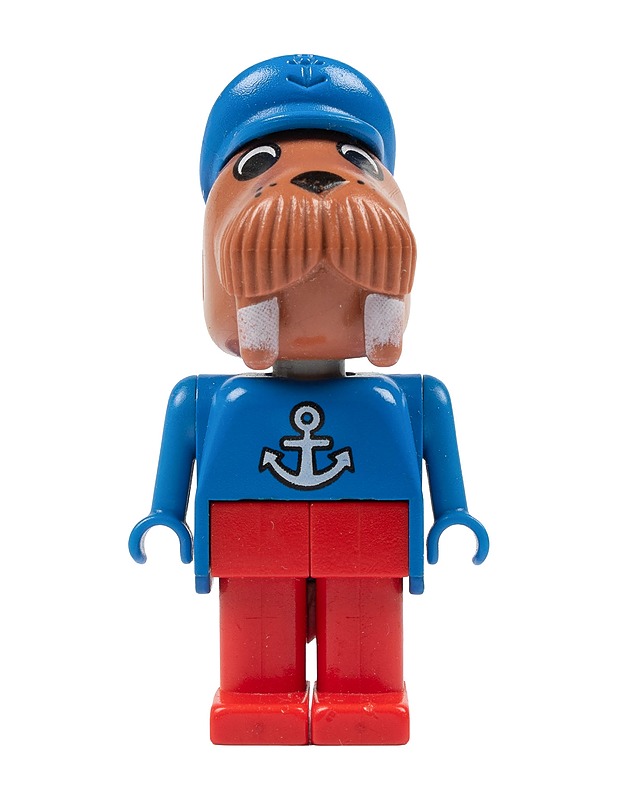 LEGO Fabuland Walter Walrus figuuri - Lasten lelut - 10105384604 - 0
