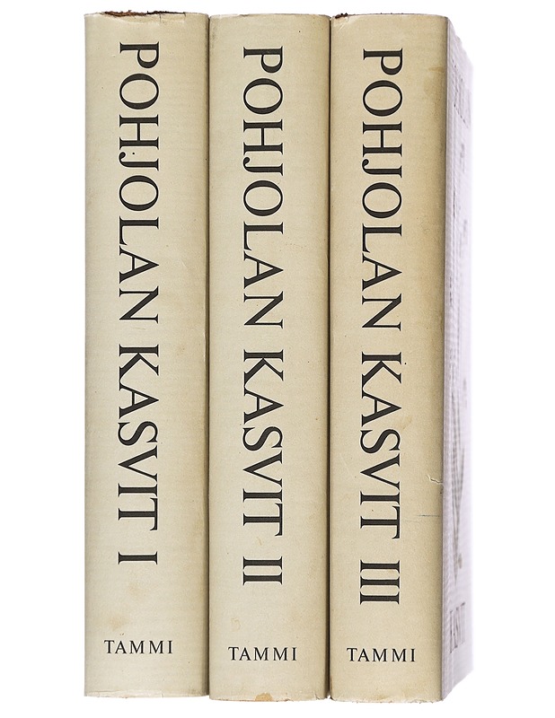 Pohjolan kasvit. 1-3 - 	 C. A. M. Lindman - Tietokirjat ja oppaat - 10105384606 - 2
