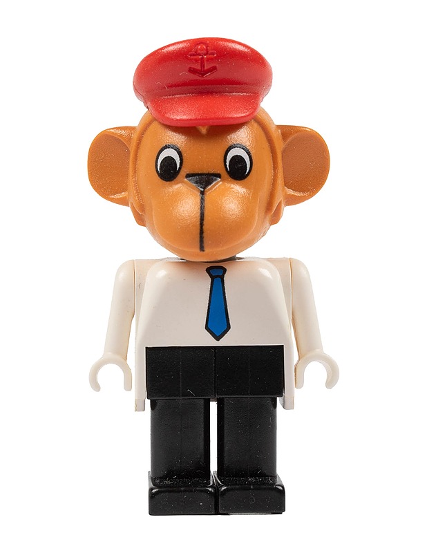 LEGO Fabuland Mike Monkey figuuri - Lasten lelut - 10105384611 - 0