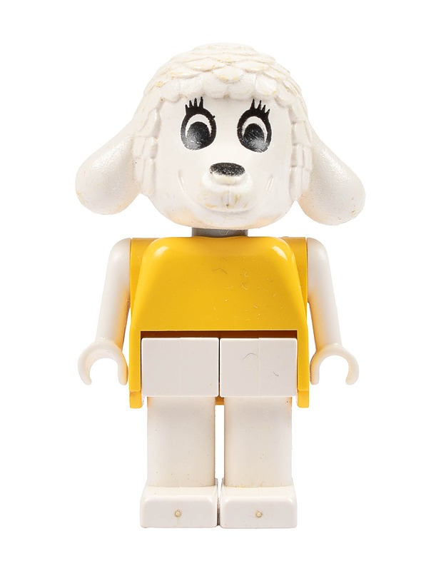 LEGO Fabuland Lucy Lamb figuuri - Lasten lelut - 10105384615 - 0