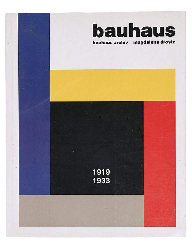 Bauhaus 1919-1933 - Magdalena Droste - Taide- ja kulttuurikirjat - 10105384624 - 0