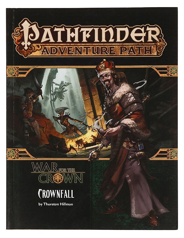 Pathfinder: War for the Crown 1 of 6: Crownfall - Thurston Hillman - Fantasia- ja scifi - 10105384628 - 0