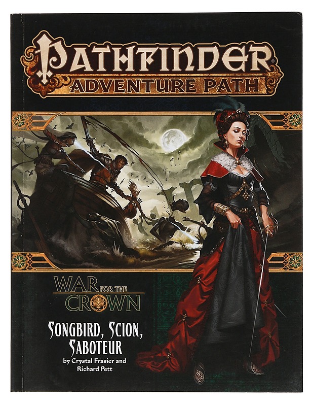 Pathfinder: War for the Crown 2 of 6: Songbird, Scion, Saboteur - Crystal Frasier - Fantasia- ja scifi - 10105384630 - 0