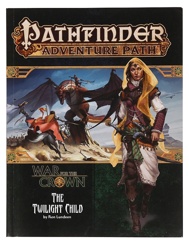 Pathfinder: War for the Crown 3 of 6: The Twilight Child - Ron Lundeen - Fantasia- ja scifi - 10105384632 - 0