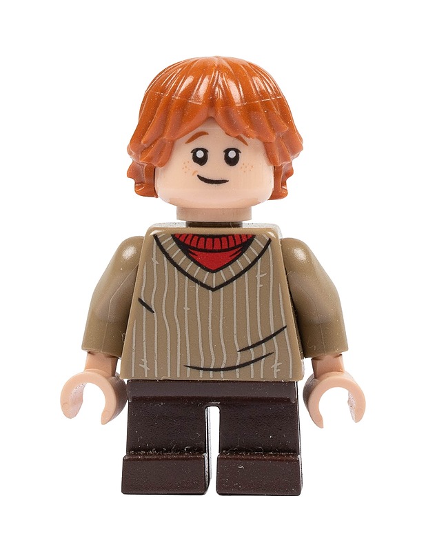LEGO Harry Potter: Ron Weasley minifiguuri - Lasten lelut - 10105384634 - 0