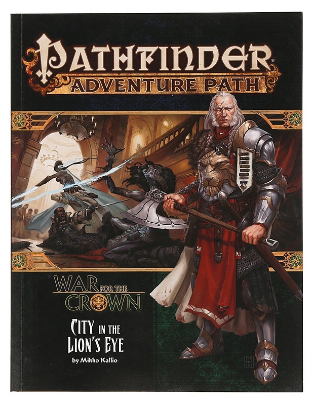 Pathfinder: War for the Crown 4 of 6: City in the Lion's Eye - Mikko Kallio - Fantasia- ja scifi - 10105384635 - 0