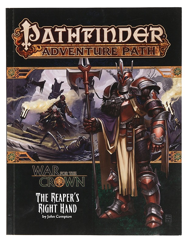 Pathfinder: War for the Crown 5 of 6: The Reaper's Right Hand - John Compton - Fantasia- ja scifi - 10105384638 - 0