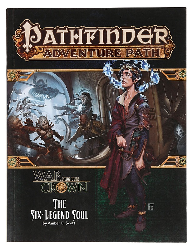 Pathfinder: War for the Crown 6 of 6: The Six-Legend Soul - Amber E. Scott - Fantasia- ja scifi - 10105384640 - 0