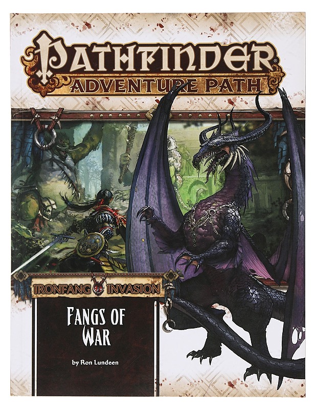 Pathfinder: Ironfang Invasion 2 of 6: Fangs of War - Ron Lundeen - Fantasia- ja scifi - 10105384648 - 0