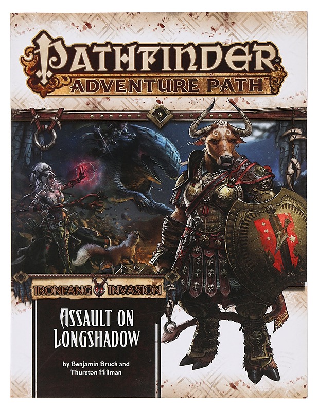 Pathfinder: Ironfang Invasion 3 of 6: Assault on Longshadow - Benjamin Bruck - Fantasia- ja scifi - 10105384652 - 0