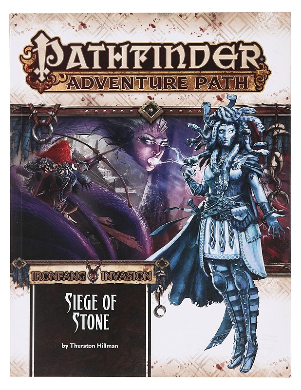 Pathfinder: Ironfang Invasion 4 of 6: Siege of Stone - Thurston Hillman - Fantasia- ja scifi - 10105384656 - 0