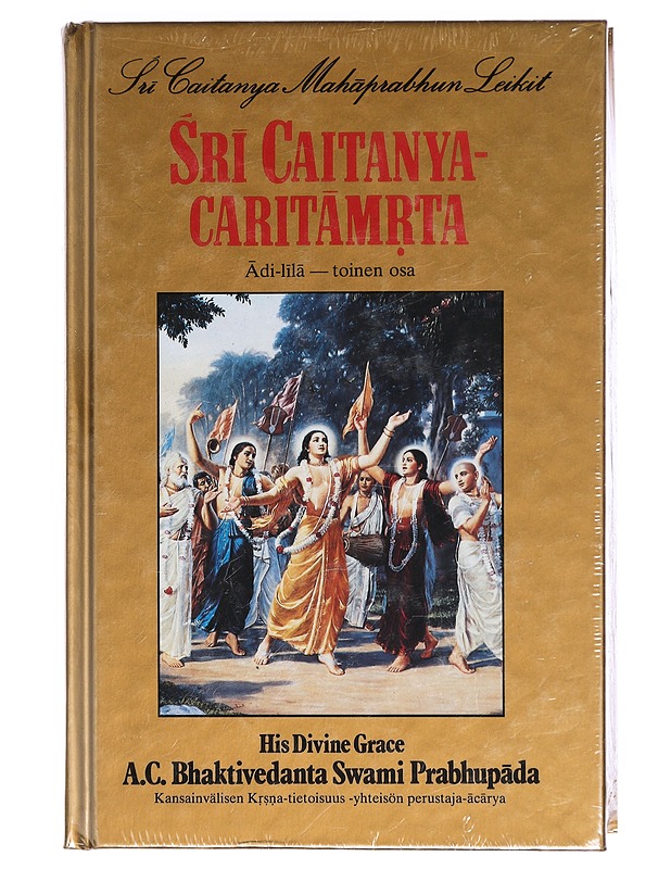 Sri Caitanya Caritamrta, Adi-lila 2. osa -A.C. Bhaktivedanta Swami - Tietokirjat ja oppaat - 10105384666 - 0