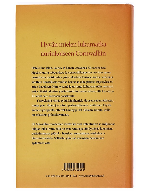 Kaikki alkoi salaisuudesta - Mansell, Jill - Romaanit ja novellit - 10105384671 - 1