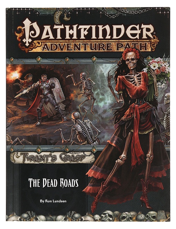 Pathfinder: Tyrant's Grasp 1 of 6 : The Dead Roads - Ron Lundeen - Fantasia- ja scifi - 10105384673 - 0