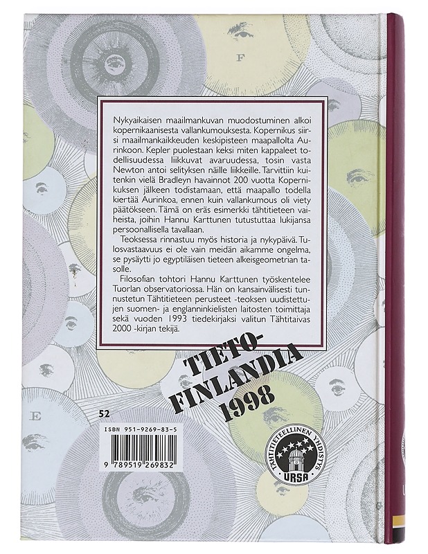 Vanhin tiede : tähtitiedettä kivikaudesta kuulentoihin - Hannu Karttunen - Historiakirjat - 10105384675 - 1