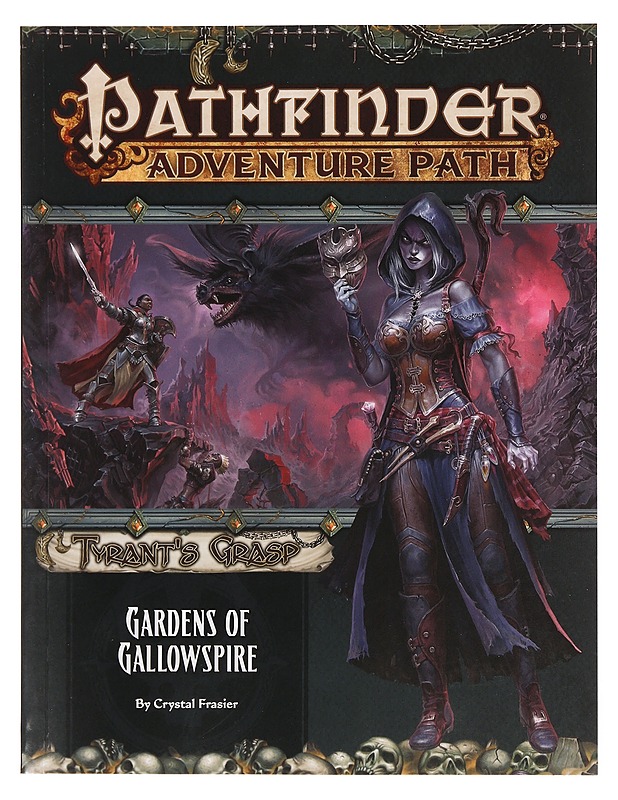 Pathfinder: Tyrant's Grasp 4 of 6 : Gardebs of Gallowspire - Crystal Frasier - Fantasia- ja scifi - 10105384686 - 0