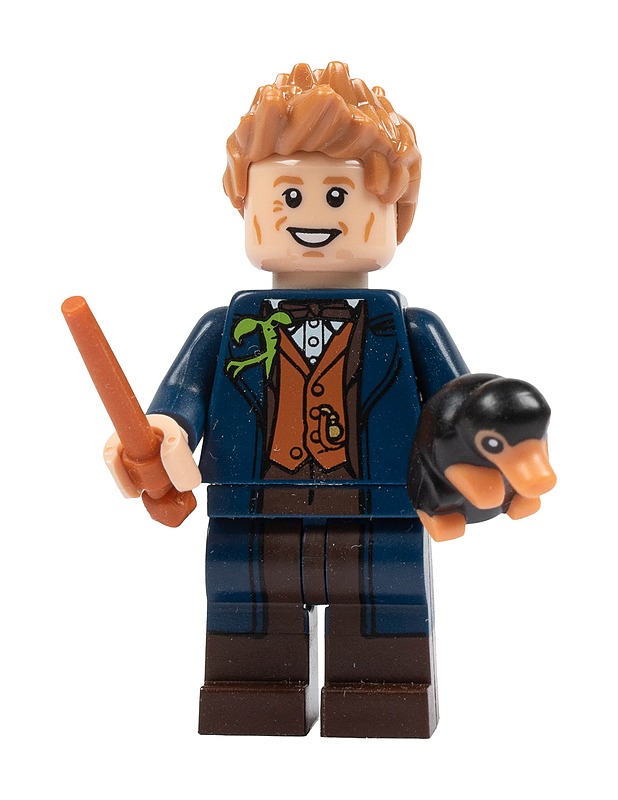 LEGO Harry Potter: Newt Scamander minifiguuri - Lasten lelut - 10105384691 - 0
