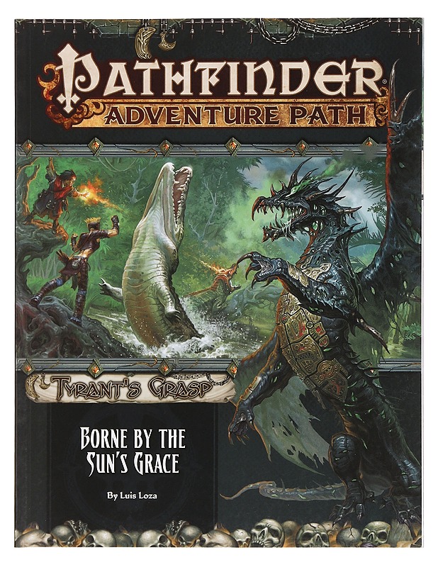 Pathfinder: Tyrant's Grasp 5 of 6 : Borne by the Sun's Grace - Luis Loza - Fantasia- ja scifi - 10105384690 - 0