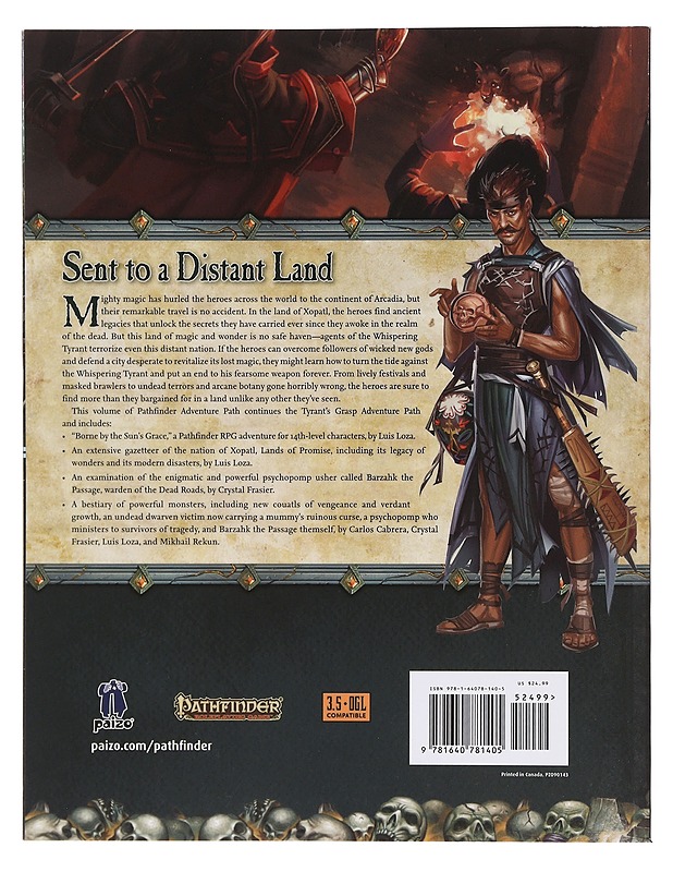 Pathfinder: Tyrant's Grasp 5 of 6 : Borne by the Sun's Grace - Luis Loza - Fantasia- ja scifi - 10105384690 - 1