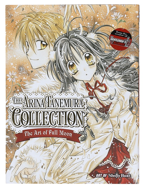 The Arina Tanemura Collection : The Art of Full Moon ; Arina Tanemura - Sarjakuvat - 10105384727 - 0