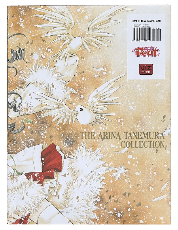 The Arina Tanemura Collection : The Art of Full Moon ; Arina Tanemura - Sarjakuvat - 10105384727 - 1
