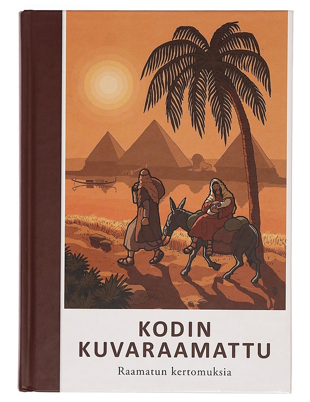 Kodin kuvaraamattu : Raamatun kertomuksia - Österberg, Raimo - Tietokirjat ja oppaat - 10105384703 - 0