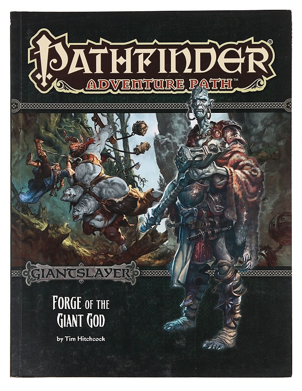 Pathfinder: Giantslayer 3 of 6: Forge of the Giant God - Tim Hitchcock - Fantasia- ja scifi - 10105384707 - 0