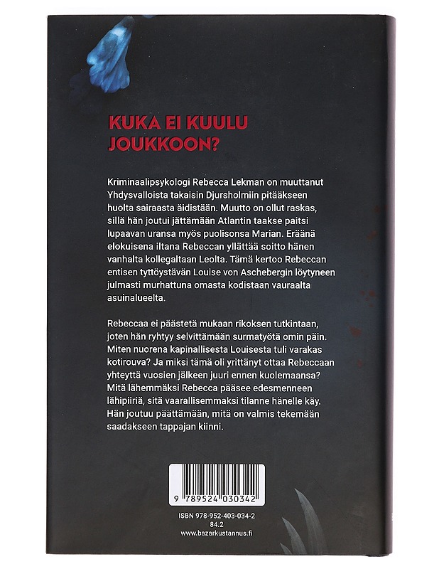 Vaarallinen taito - Sten, Camilla - Jännitys ja dekkarit - 10105384706 - 1
