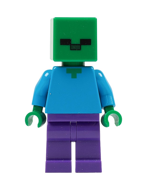 LEGO Minecraft: Zombie minifiguuri - Lasten lelut - 10105384712 - 0